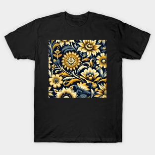 Yellow Flowers T-Shirt